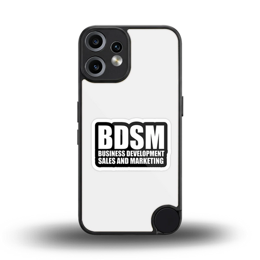 BDSM back phone cover | glass case for cmf nothing phone 2 pro