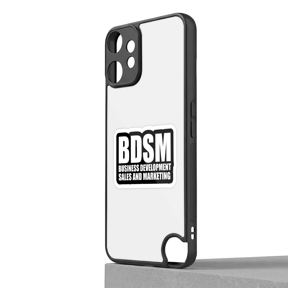 BDSM cmf nothing phone 2 pro mobile cover | shockproof glass phone case