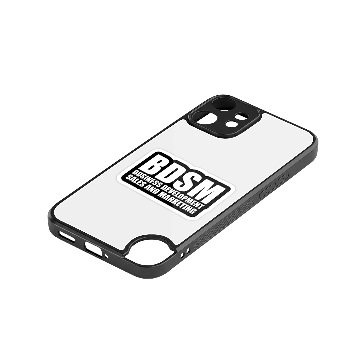 BDSM stylish phone case for cmf nothing phone 2 pro | glossy glass and slim fit