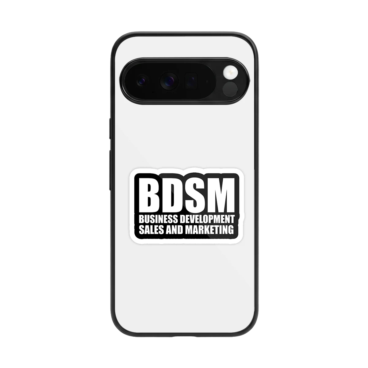 BDSM back phone cover | glass case for google pixel 10 pro xl