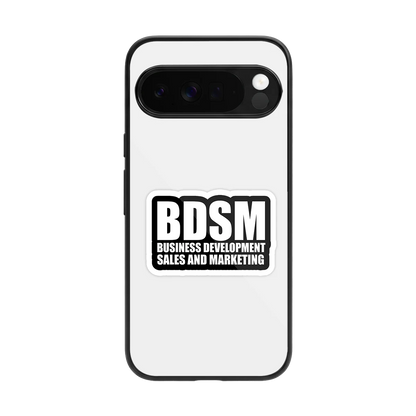 BDSM back phone cover | glass case for google pixel 10 pro xl