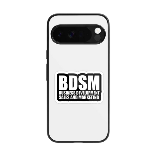 BDSM back phone cover | glass case for google pixel 10 pro xl