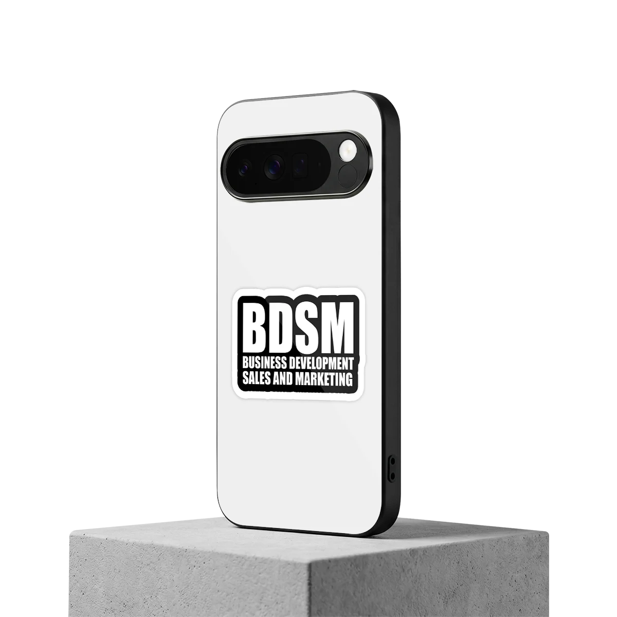 BDSM google pixel 10 pro xl mobile cover | shockproof glass phone case