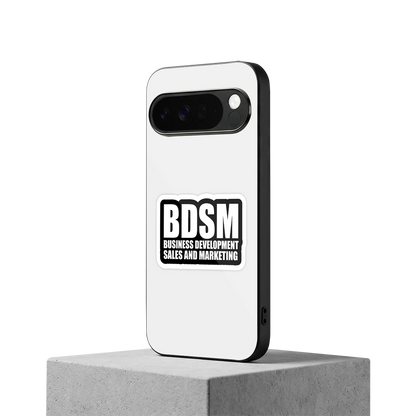 BDSM google pixel 10 pro xl mobile cover | shockproof glass phone case
