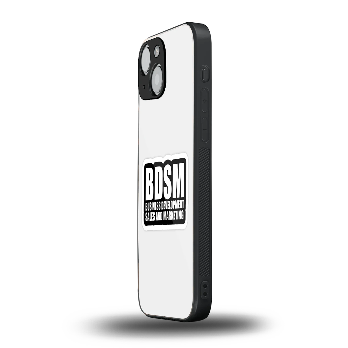 BDSM iphone 13 mini mobile cover | shockproof glass phone case