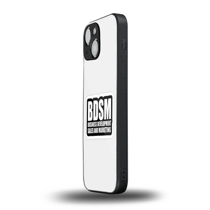 BDSM iphone 13 mini mobile cover | shockproof glass phone case