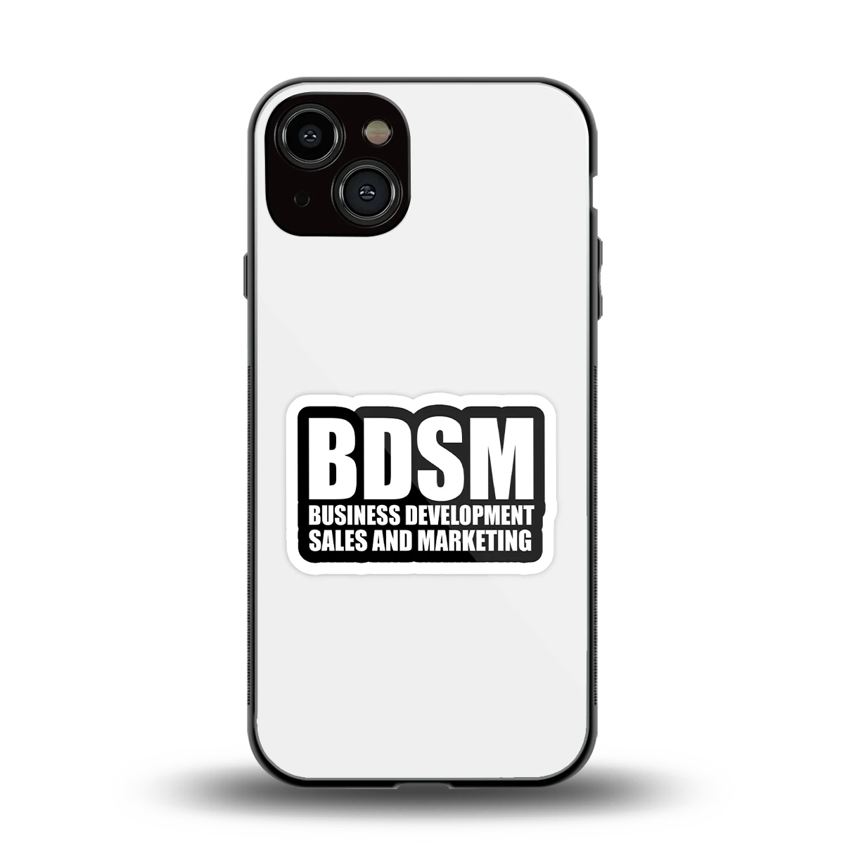 BDSM back phone cover | glass case for iphone 13