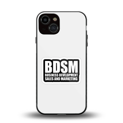 BDSM back phone cover | glass case for iphone 13