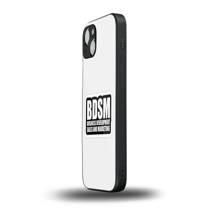 BDSM iphone 13 mobile cover | shockproof glass phone case