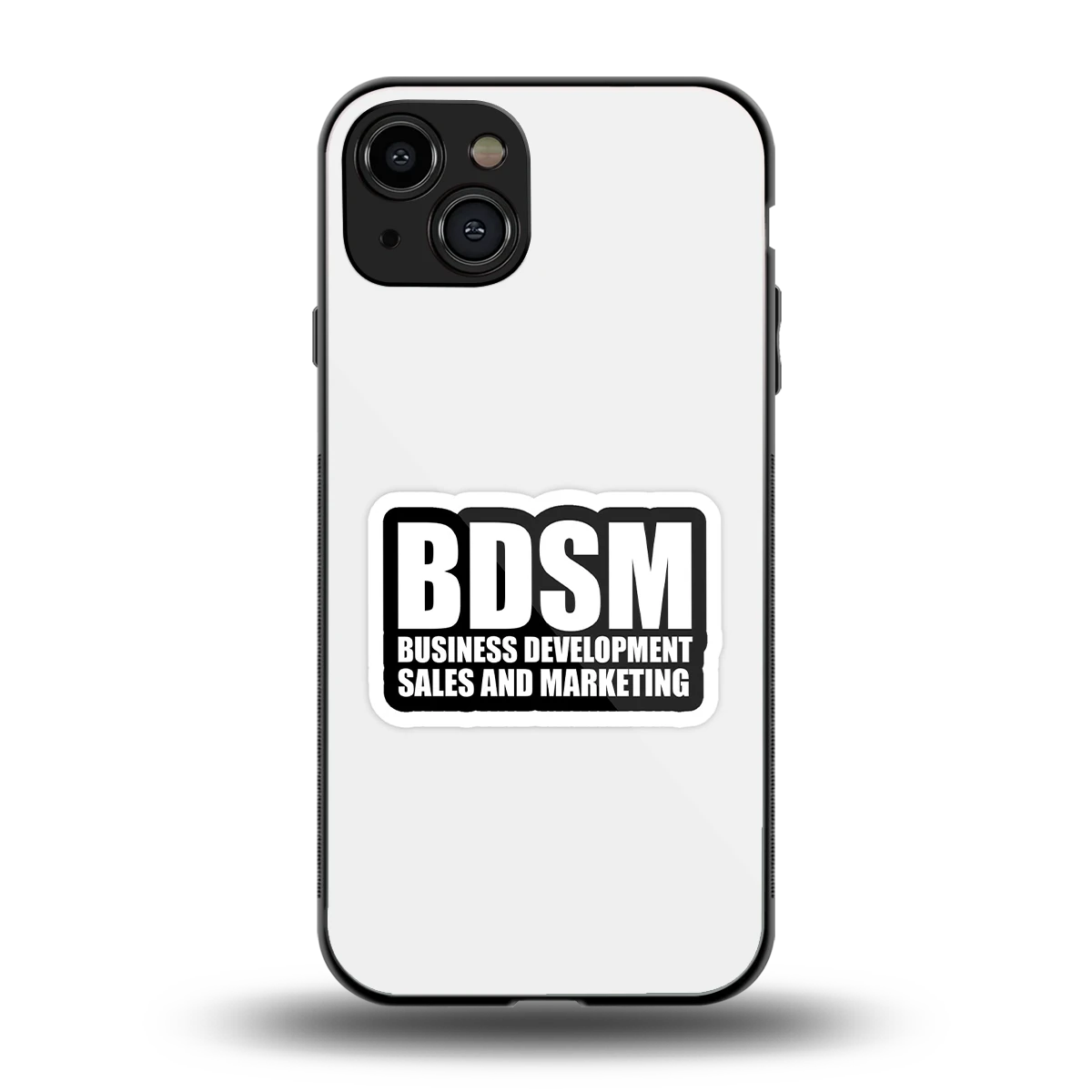 BDSM back phone cover | glass case for iphone 15