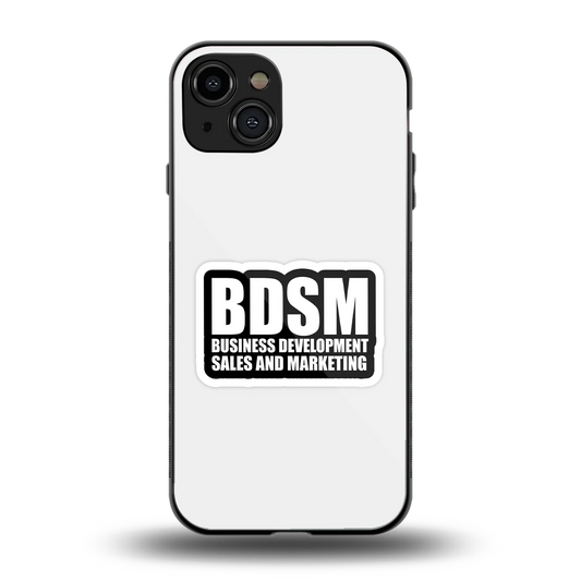 BDSM back phone cover | glass case for iphone 15