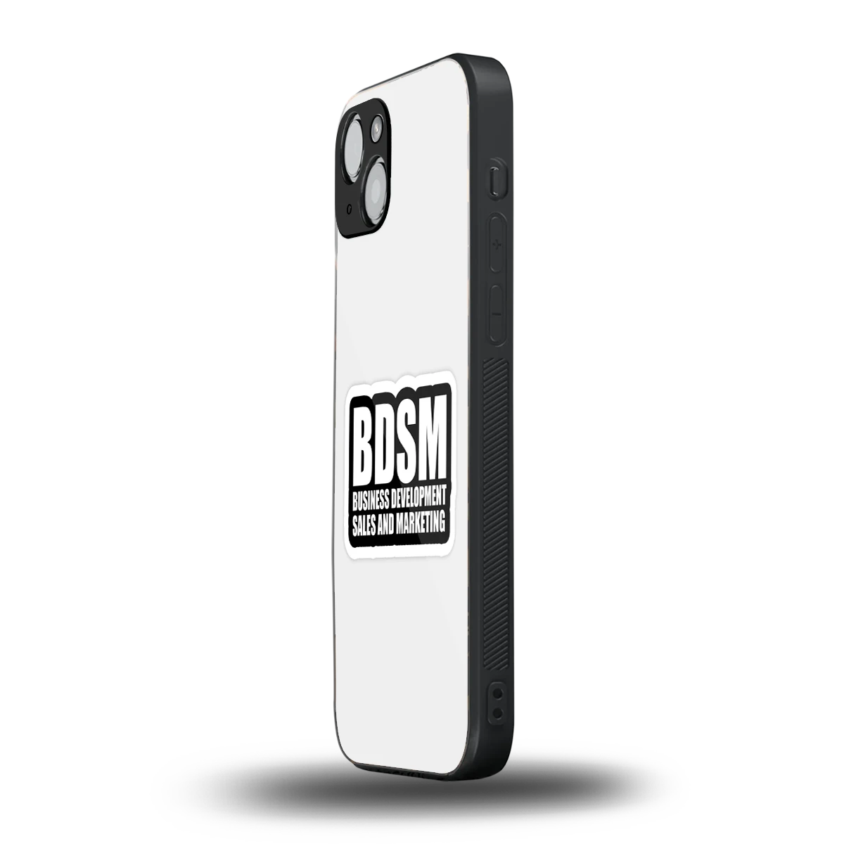 BDSM iphone 15 mobile cover | shockproof glass phone case
