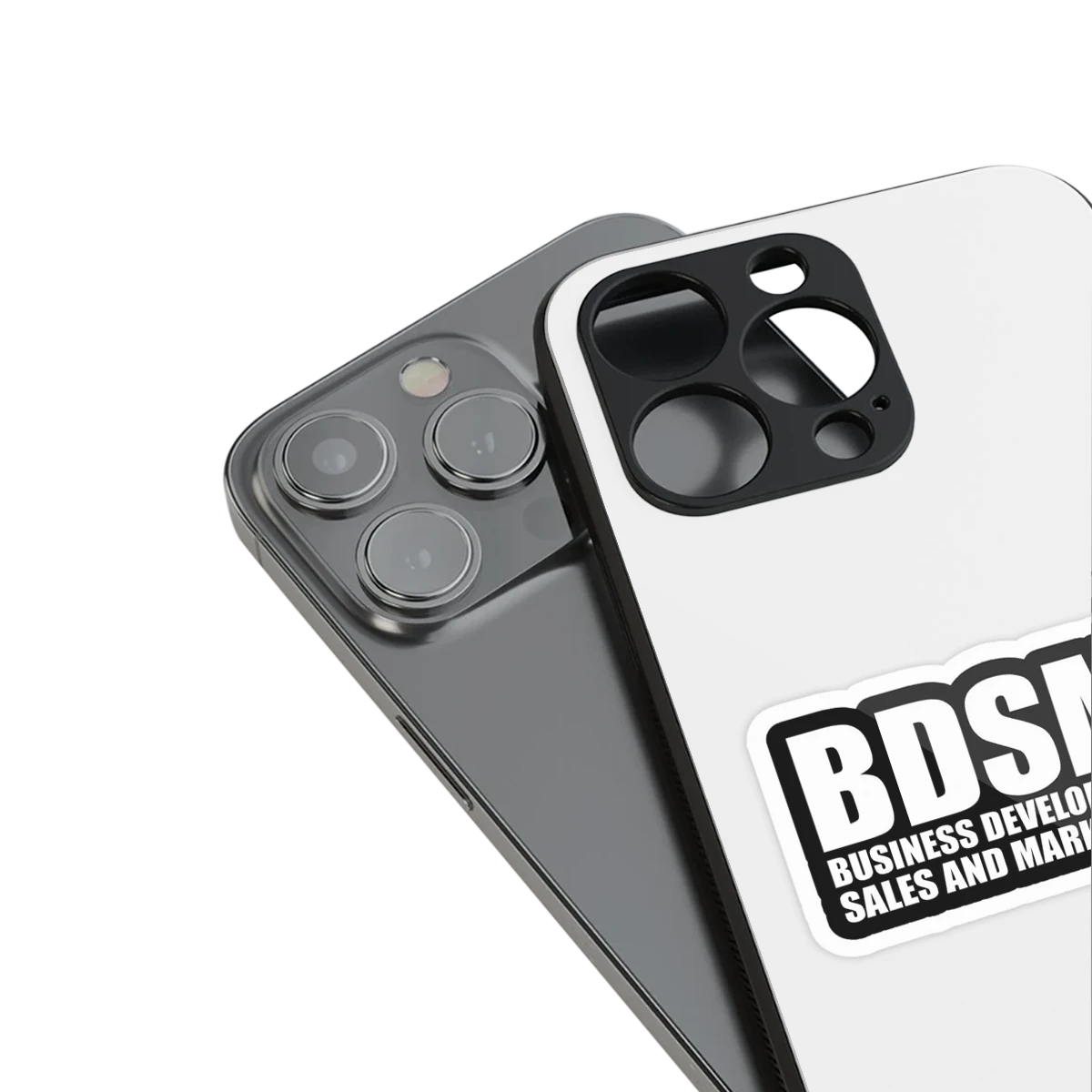 BDSM stylish phone case for iphone 13 | glossy glass and slim fit