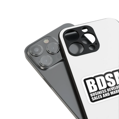 BDSM stylish phone case for iphone 16 pro max | glossy glass and slim fit