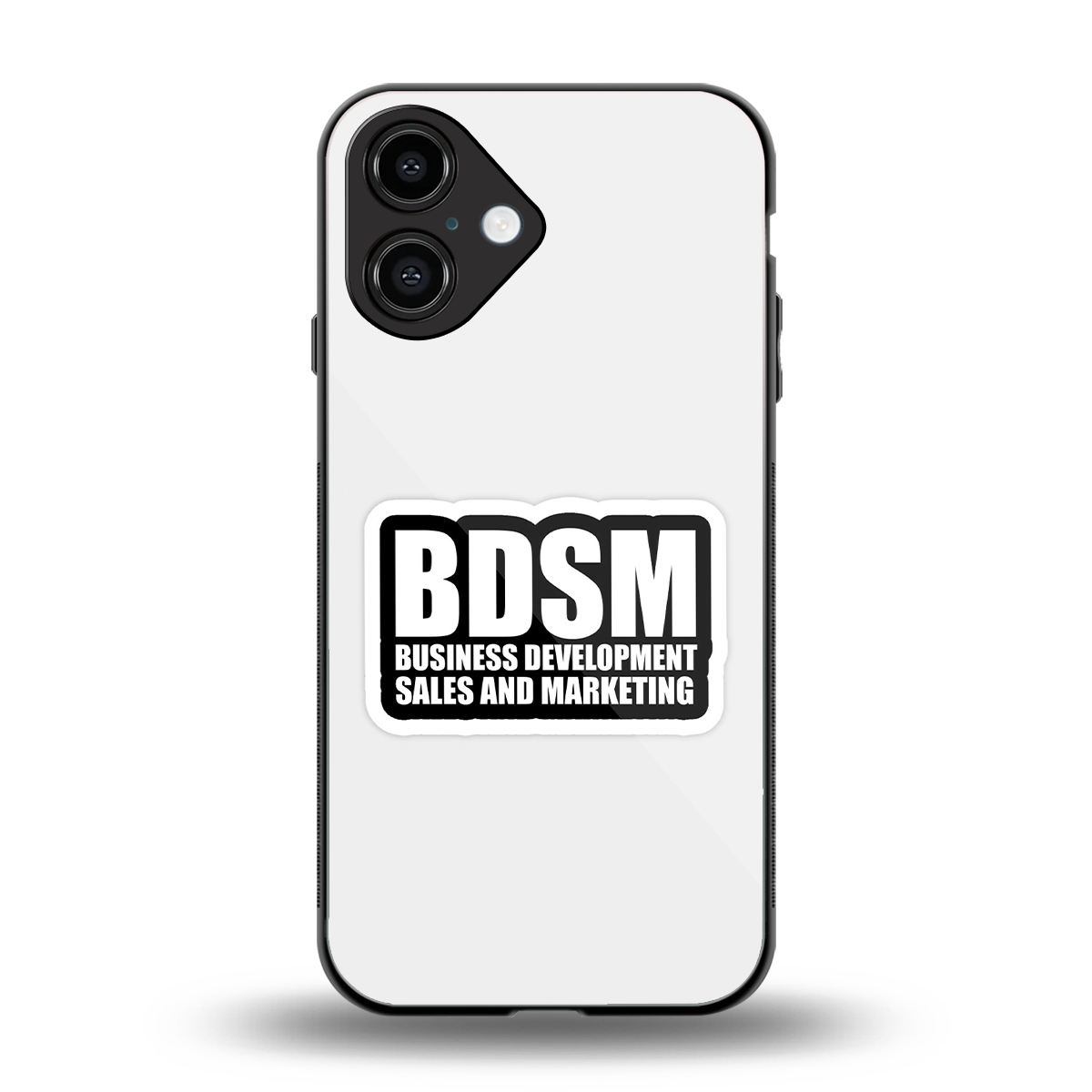 BDSM Phone Case for Iphone 16 | Glass Case