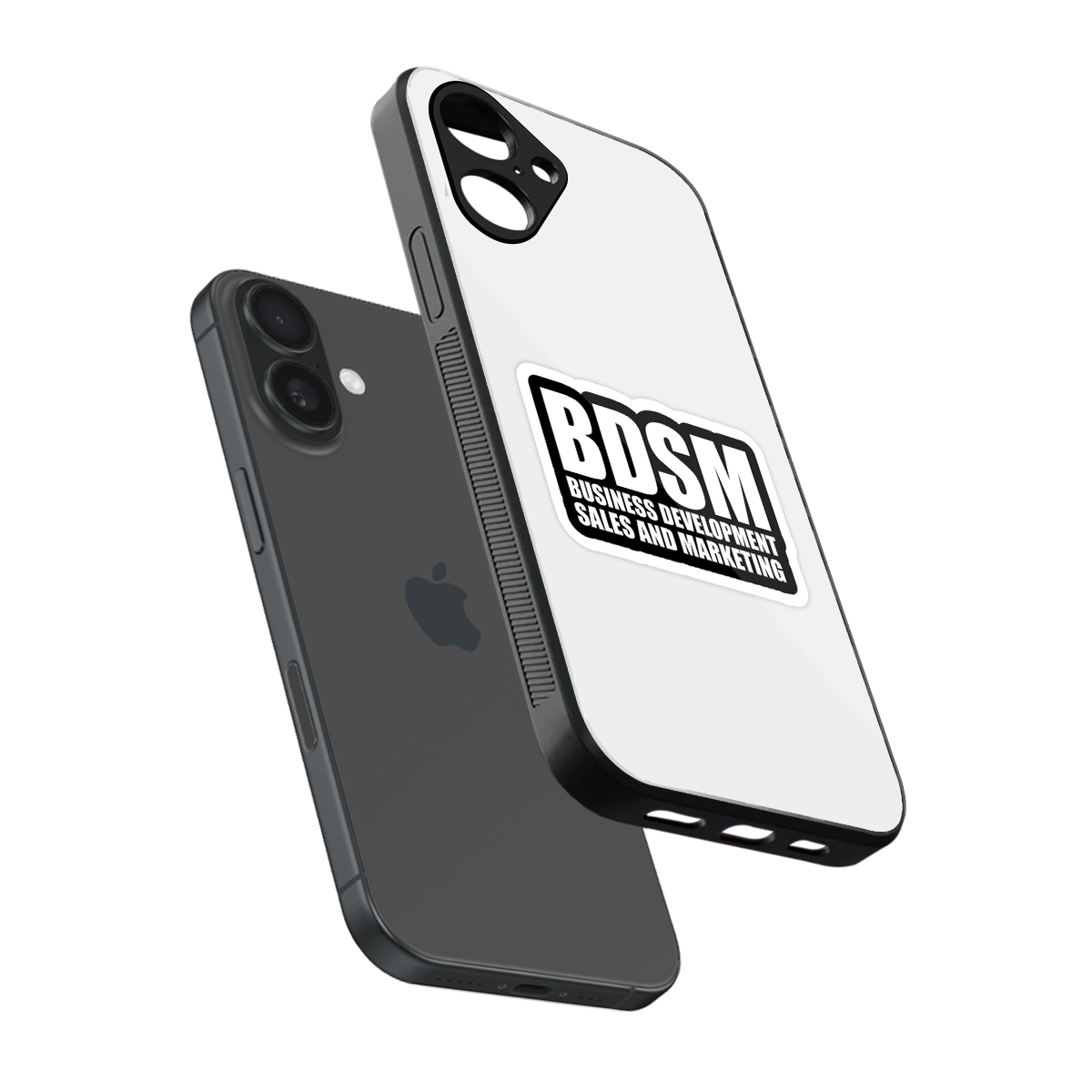 BDSM Phone Case for Iphone 16 | Glass Case