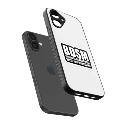 BDSM Phone Case for Iphone 16 | Glass Case