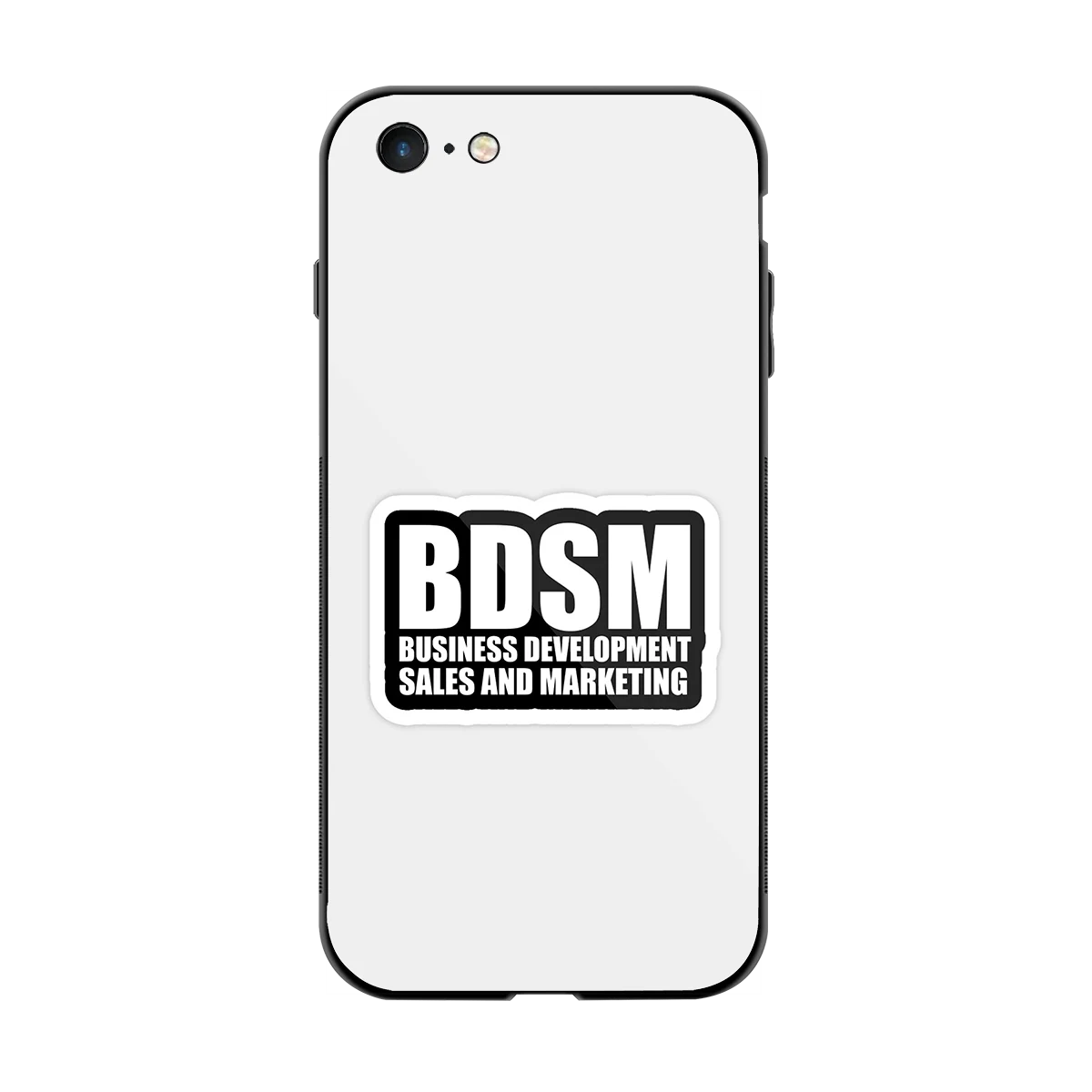 BDSM back phone cover | glass case for iphone 6s