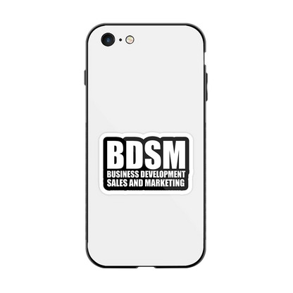 BDSM back phone cover | glass case for iphone 6s