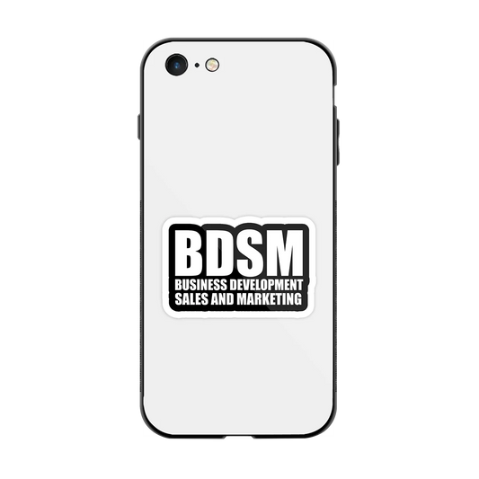 BDSM back phone cover | glass case for iphone 6s