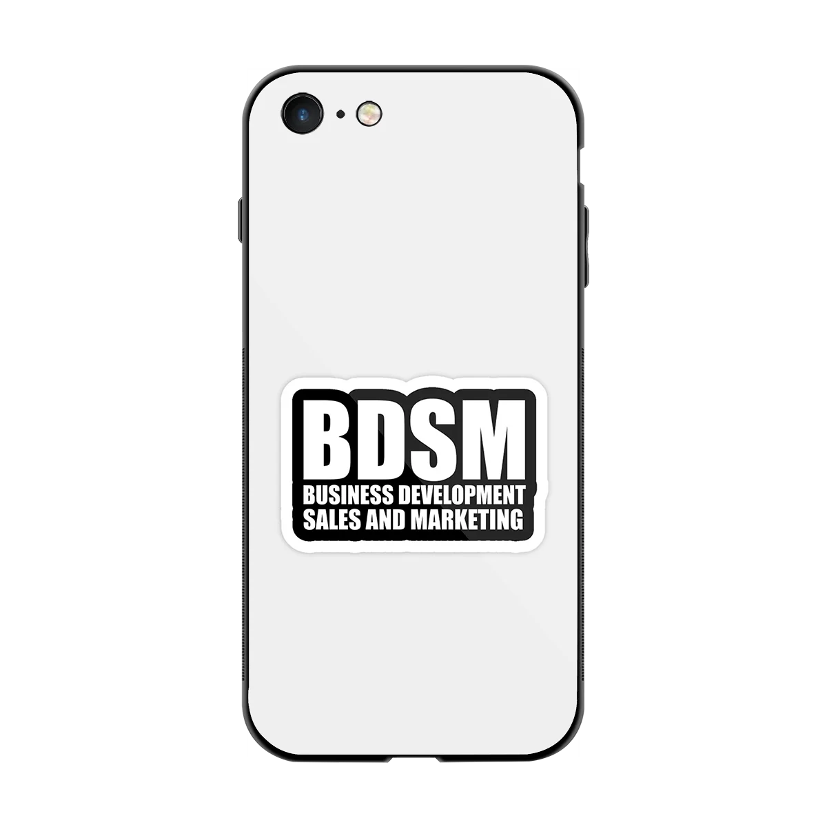 BDSM back phone cover | glass case for iphone 7