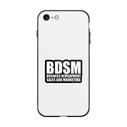 BDSM back phone cover | glass case for iphone 7
