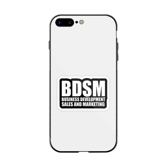 BDSM back phone cover | glass case for iphone 7 plus