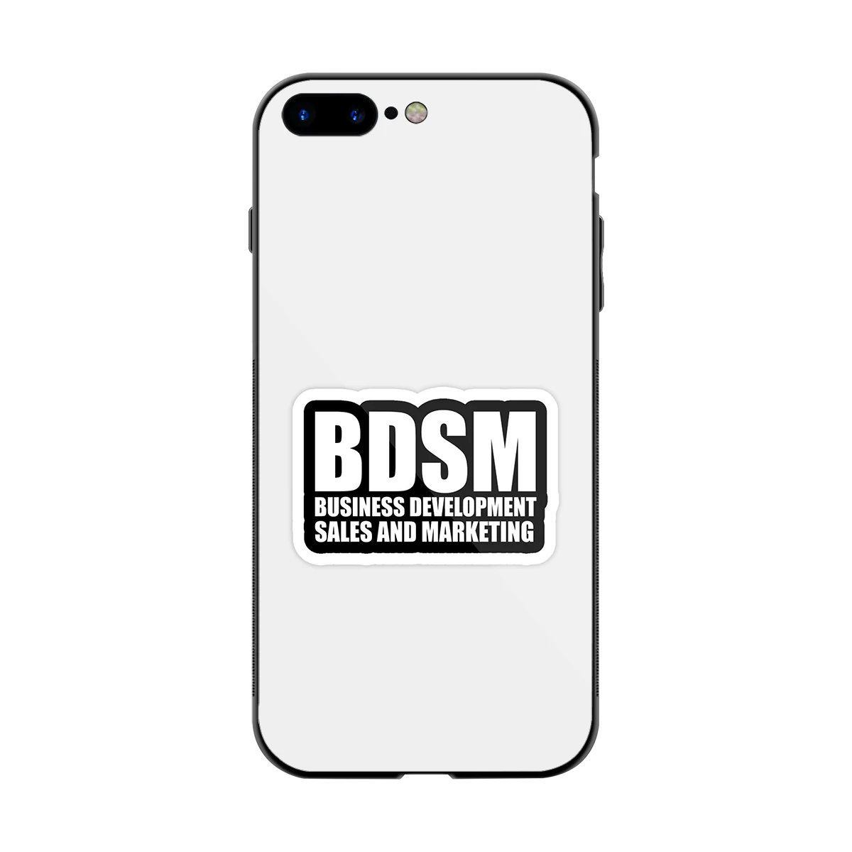 BDSM back phone cover | glass case for iphone 8 plus