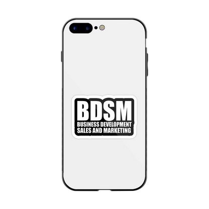 BDSM back phone cover | glass case for iphone 8 plus