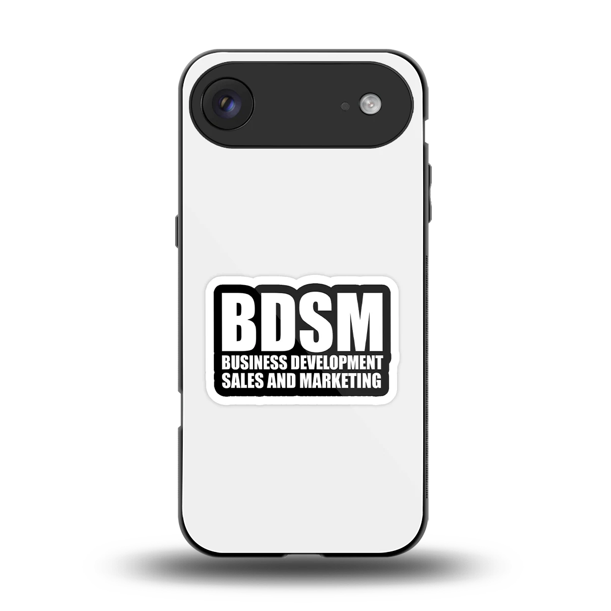 BDSM back phone cover | glass case for iphone air