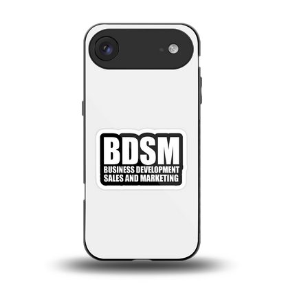 BDSM back phone cover | glass case for iphone air