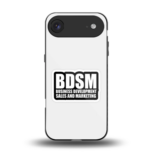 BDSM back phone cover | glass case for iphone air