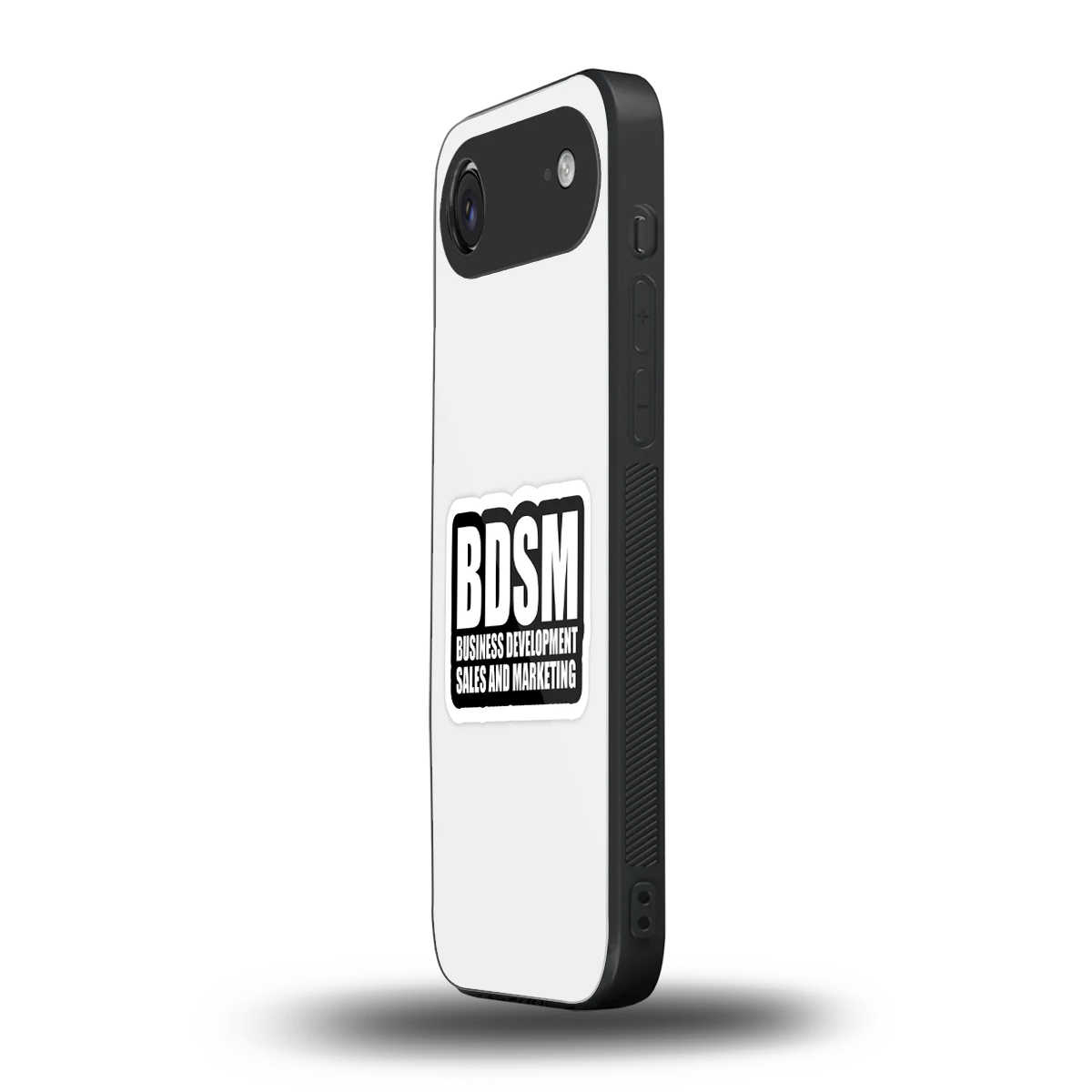BDSM iphone air mobile cover | shockproof glass phone case