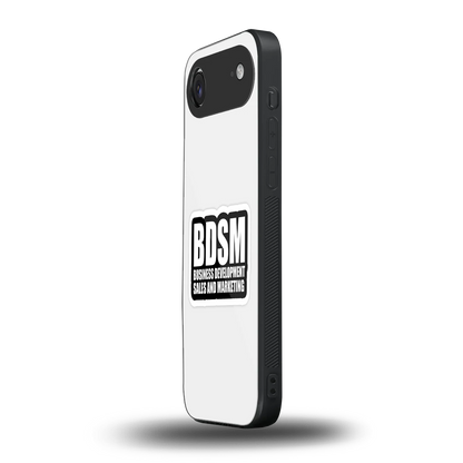 BDSM iphone air mobile cover | shockproof glass phone case