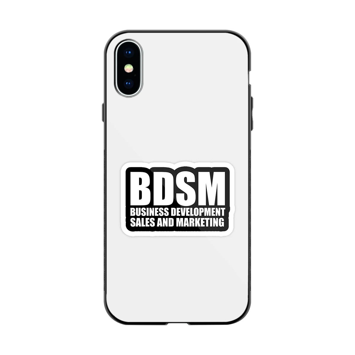 BDSM back phone cover | glass case for iphone x