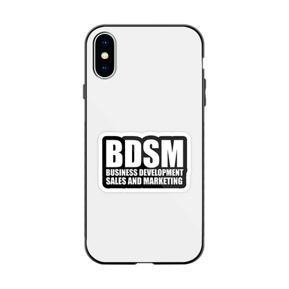 BDSM back phone cover | glass case for iphone x
