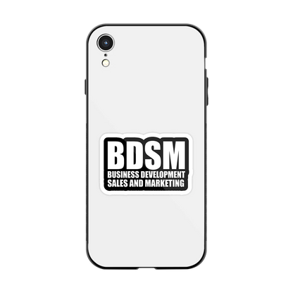 BDSM back phone cover | glass case for iphone xr