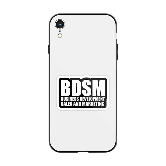 BDSM back phone cover | glass case for iphone xr