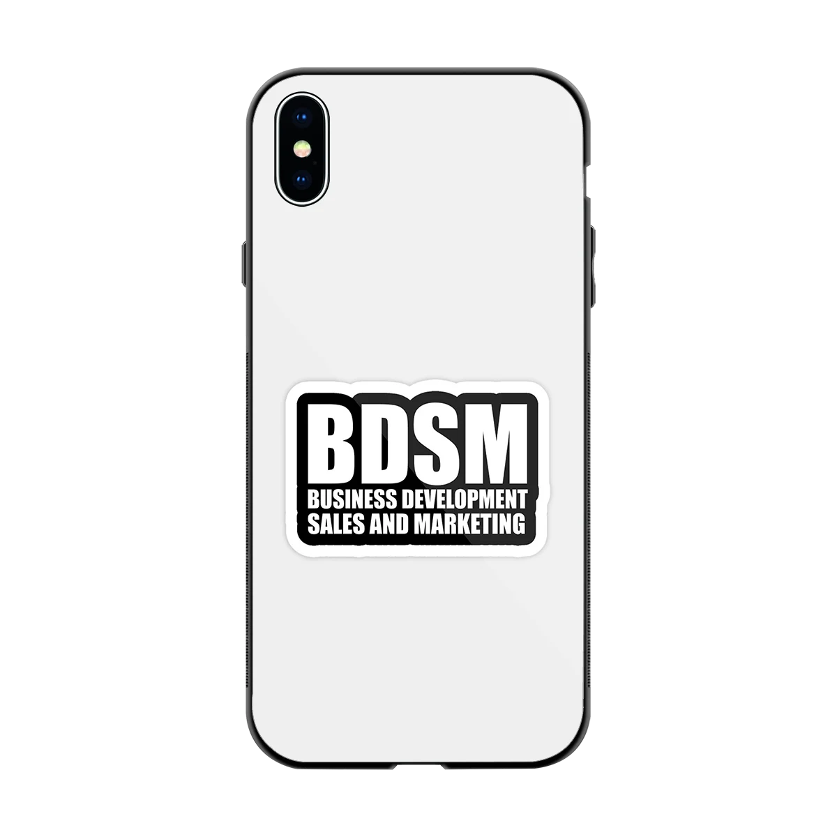 BDSM back phone cover | glass case for iphone xs max