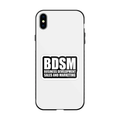 BDSM back phone cover | glass case for iphone xs max