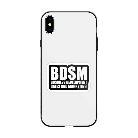 BDSM back phone cover | glass case for iphone xs max