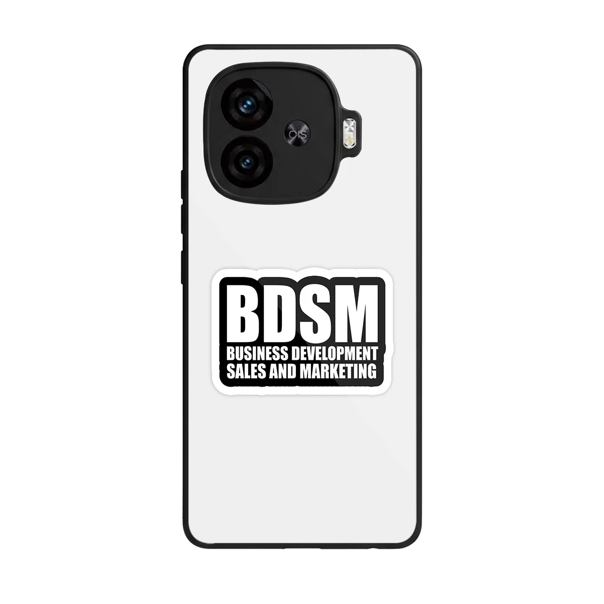 BDSM back phone cover | glass case for iqoo neo 10r 5g