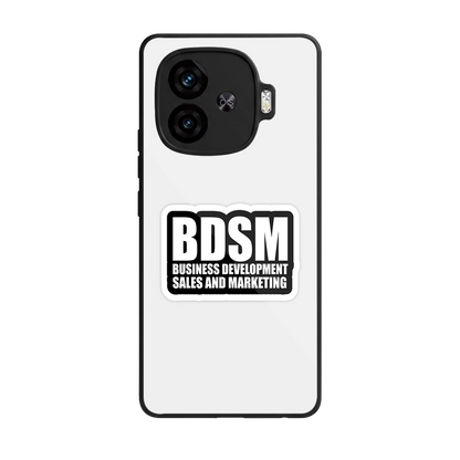BDSM back phone cover | glass case for iqoo neo 10r 5g