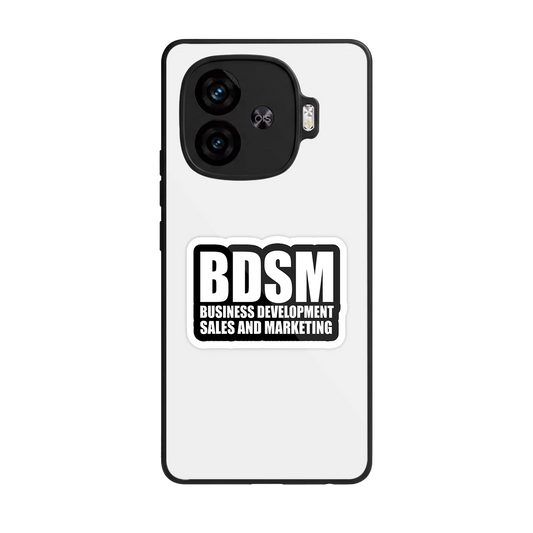 BDSM back phone cover | glass case for iqoo neo 10r 5g