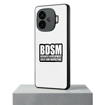BDSM iqoo neo 10r 5g mobile cover | shockproof glass phone case
