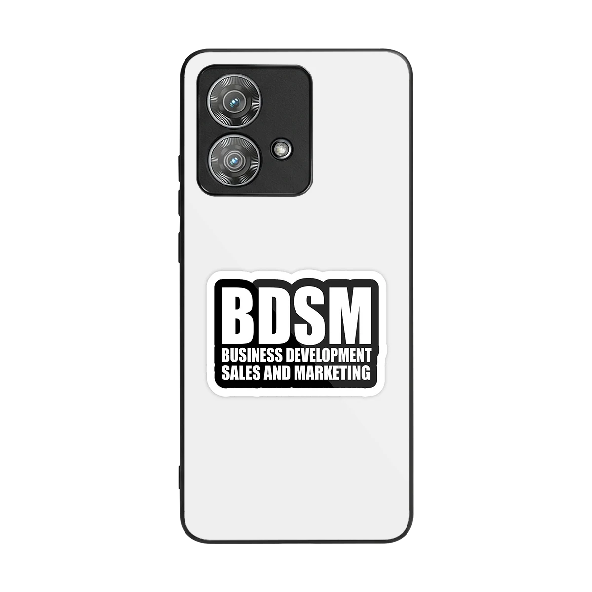BDSM back phone cover | glass case for motorola edge 40 neo 5g