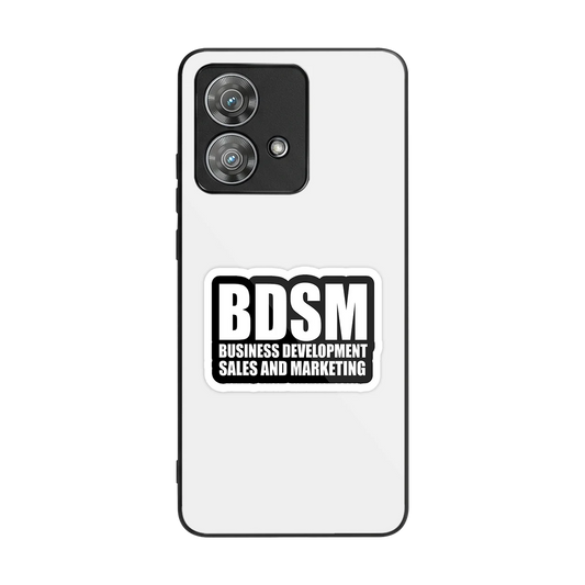 BDSM back phone cover | glass case for motorola edge 40 neo 5g