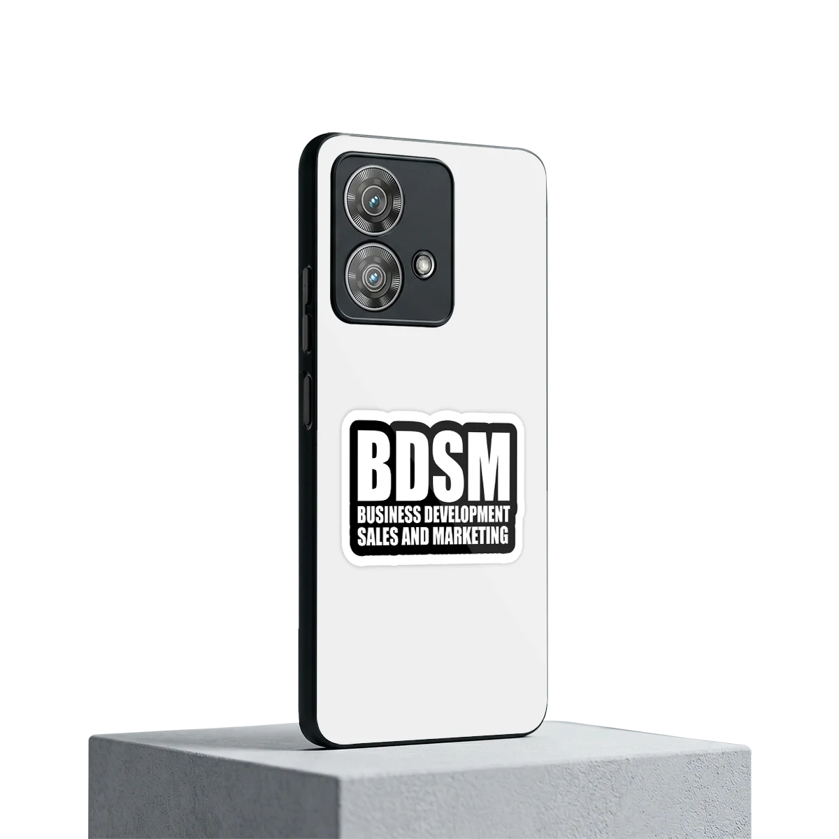 BDSM motorola edge 40 neo 5g mobile cover | shockproof glass phone case