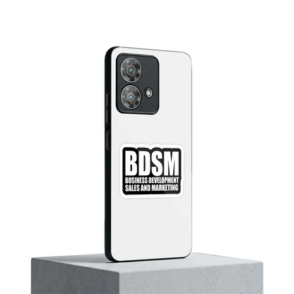 BDSM motorola edge 40 neo 5g mobile cover | shockproof glass phone case