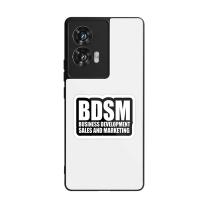BDSM back phone cover | glass case for motorola edge 50 fusion